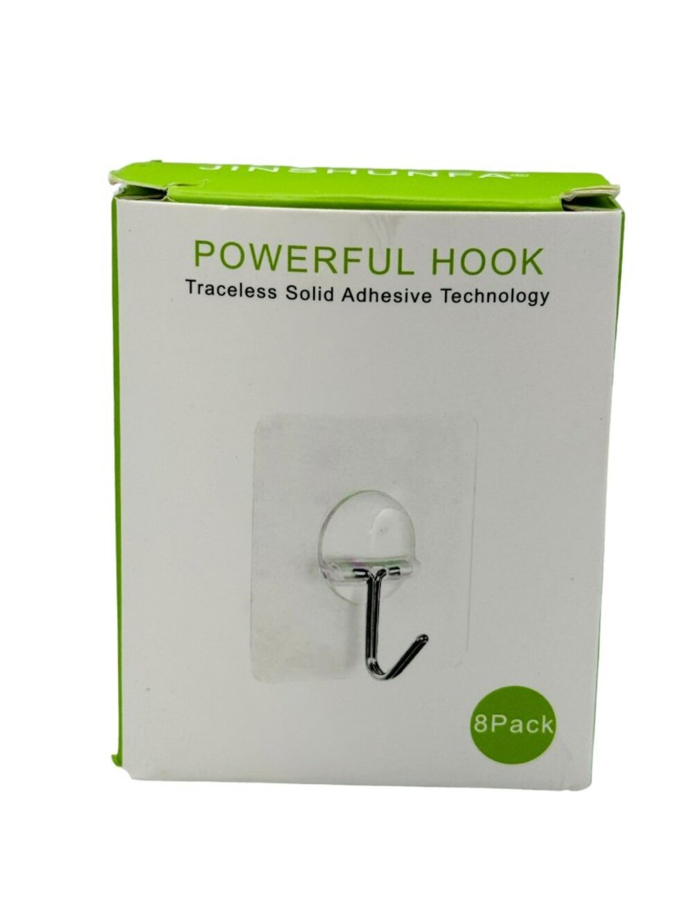 8 Pack Wall Hooks Heavy Duty Stainless Steel